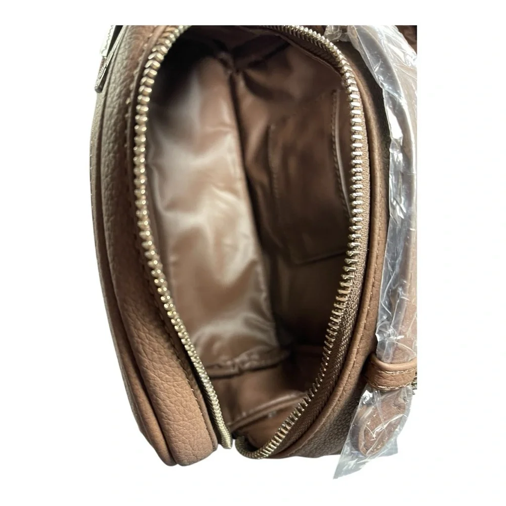 Chic Western-Style Brown Bag - Brand New!